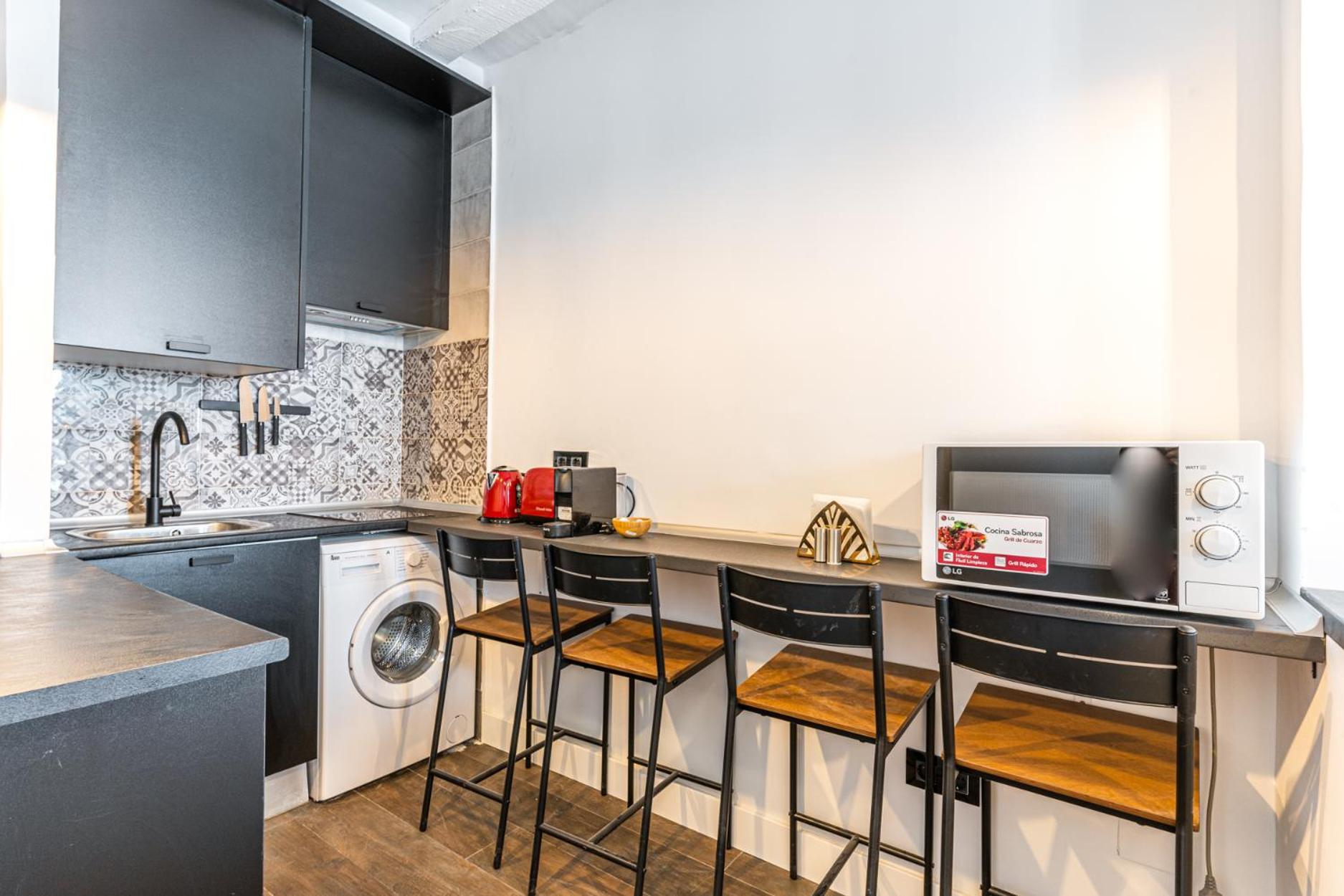 Vr Estudios Apartments Madrid Esterno foto
