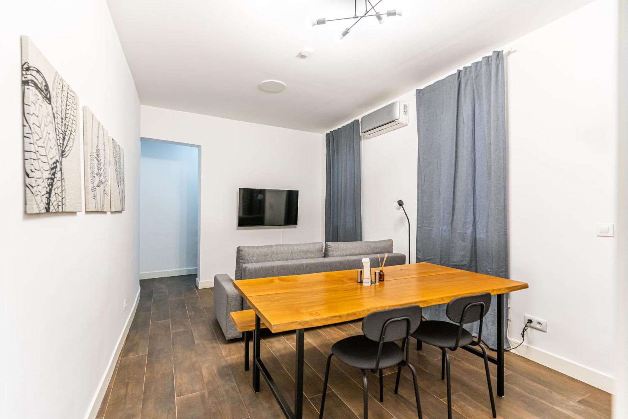 Vr Estudios Apartments Madrid Esterno foto