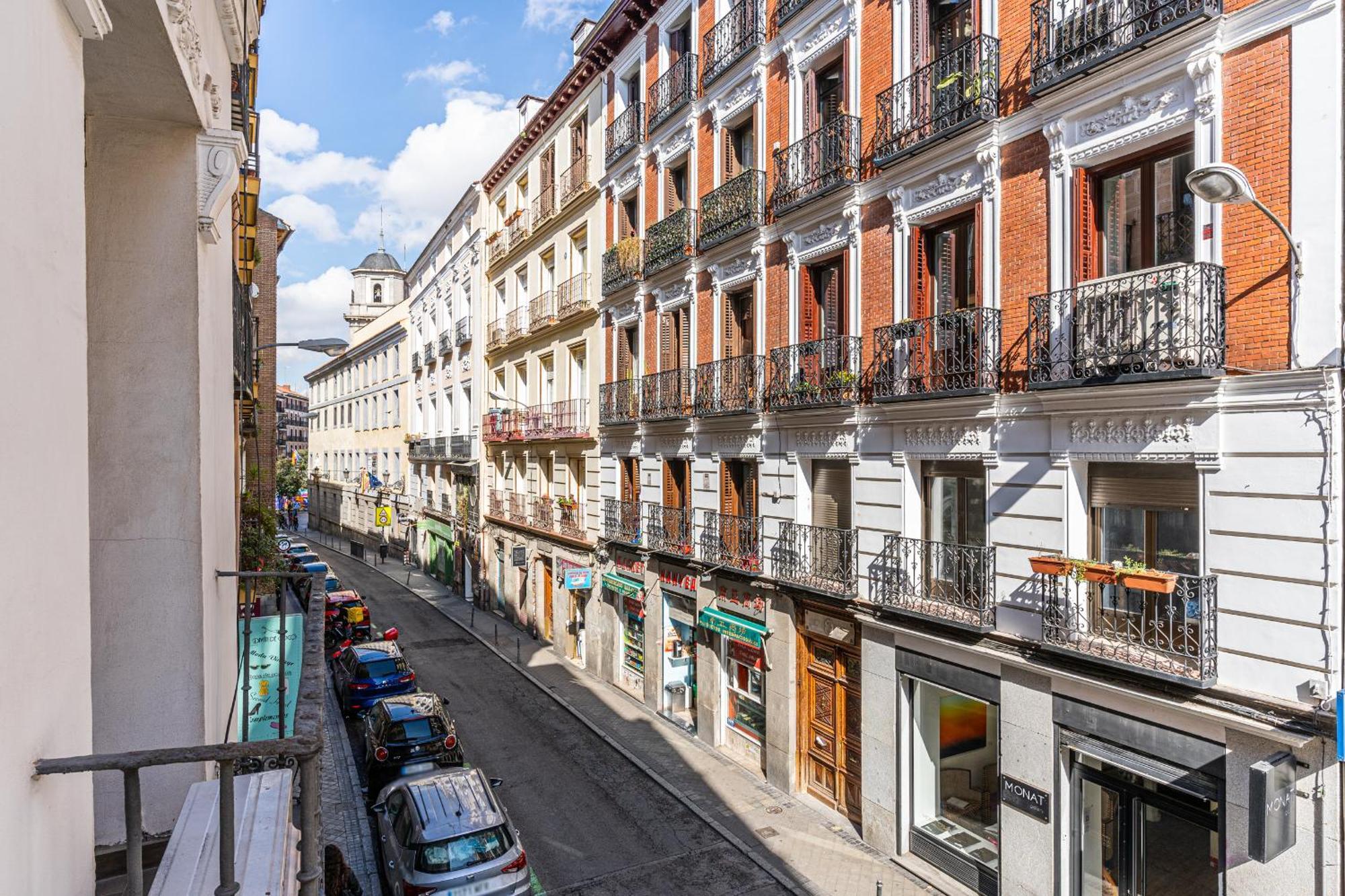 Vr Estudios Apartments Madrid Esterno foto
