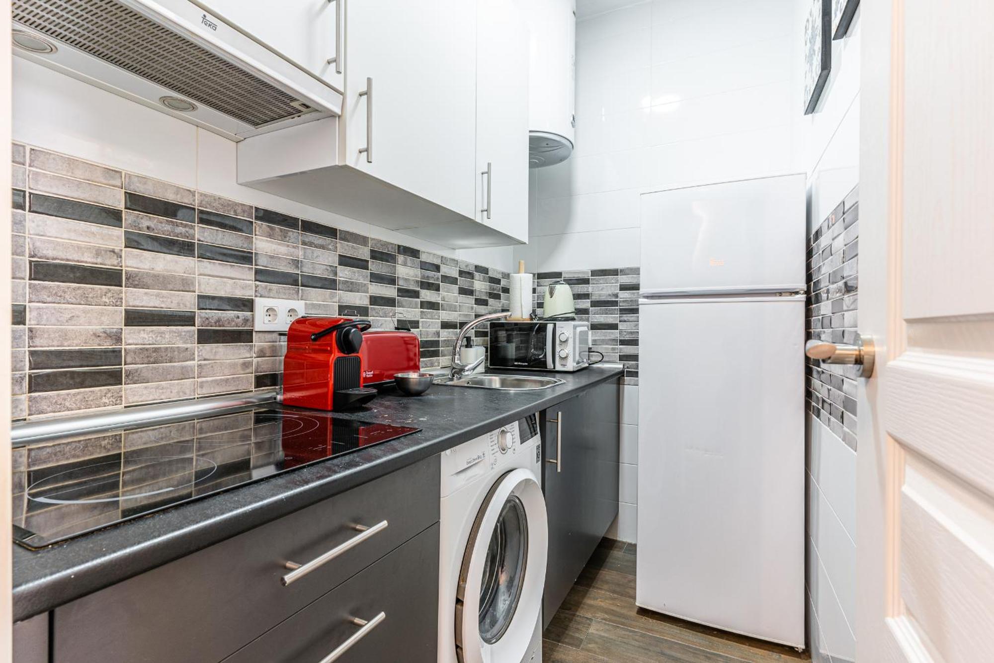 Vr Estudios Apartments Madrid Esterno foto